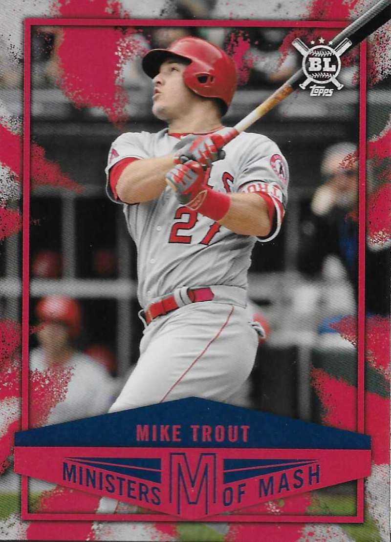 2018 Topps Big League Baseball Ministers of Mash Singles Pick Your Cards 
