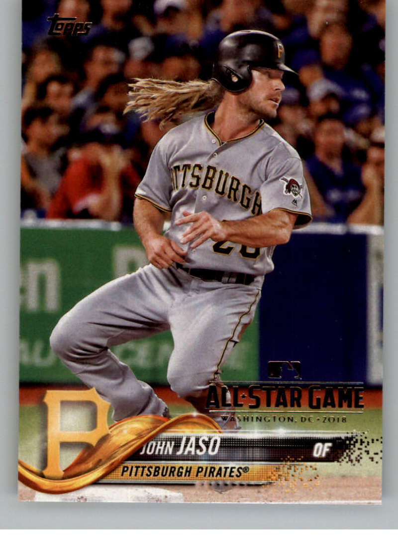 2018 Topps All-Star Edition #149 John Jaso Pittsburgh Pirates with a ASG Logo RARE