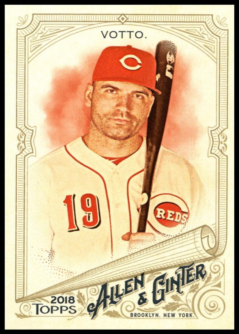 2018 Topps Allen and Ginter Baseball #20 Joey Votto Cincinnati Reds Official MLB Trading Card