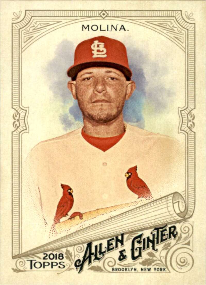 2018 Allen and Ginter #112 Yadier Molina NM-MT 