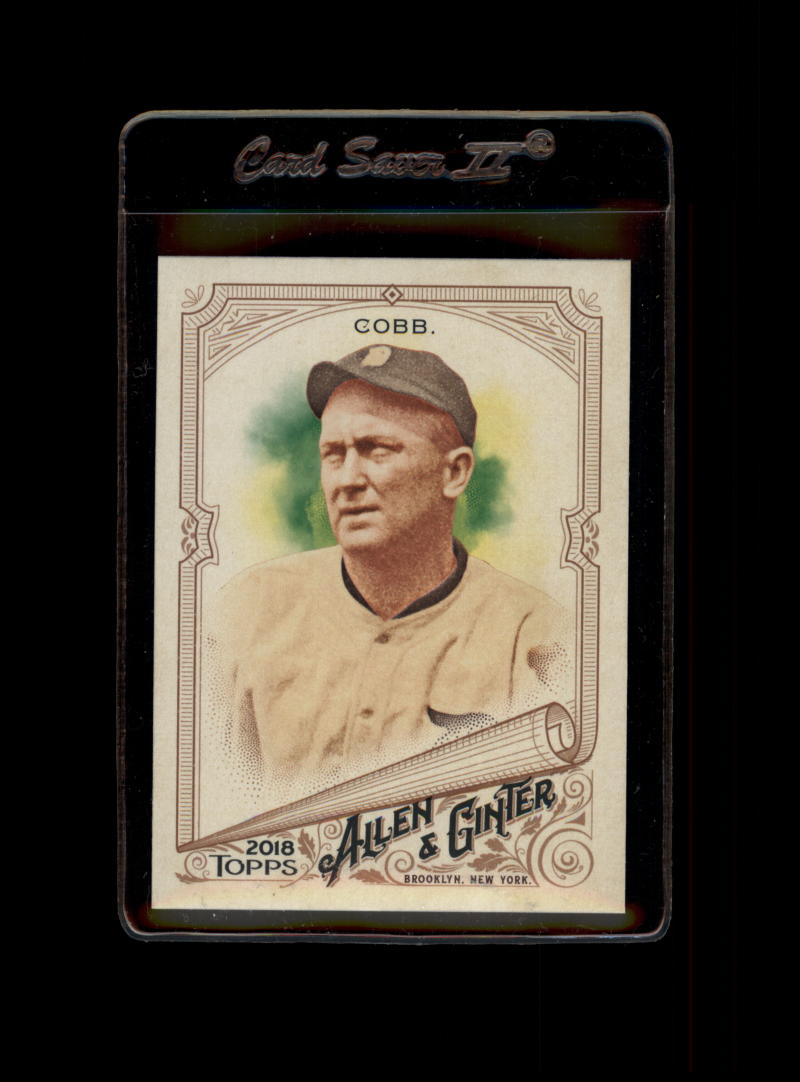 2018 Allen and Ginter #290 Ty Cobb 