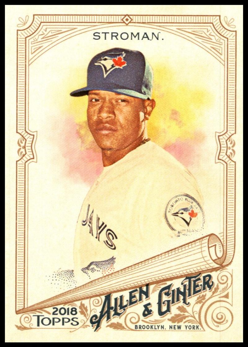 2018 Topps Allen and Ginter Baseball #292 Marcus Stroman Toronto Blue Jays Official MLB Trading Card