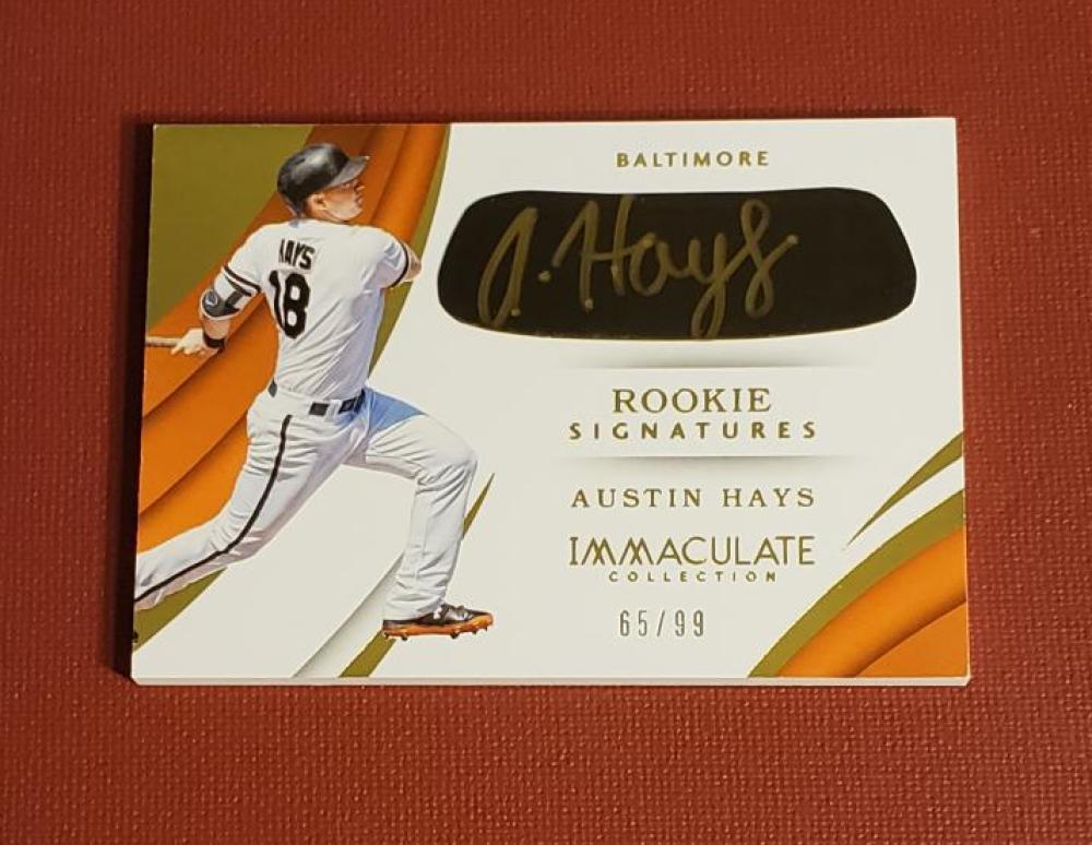 2018 Panini Immaculate Collection Rookie Carbon Signatures