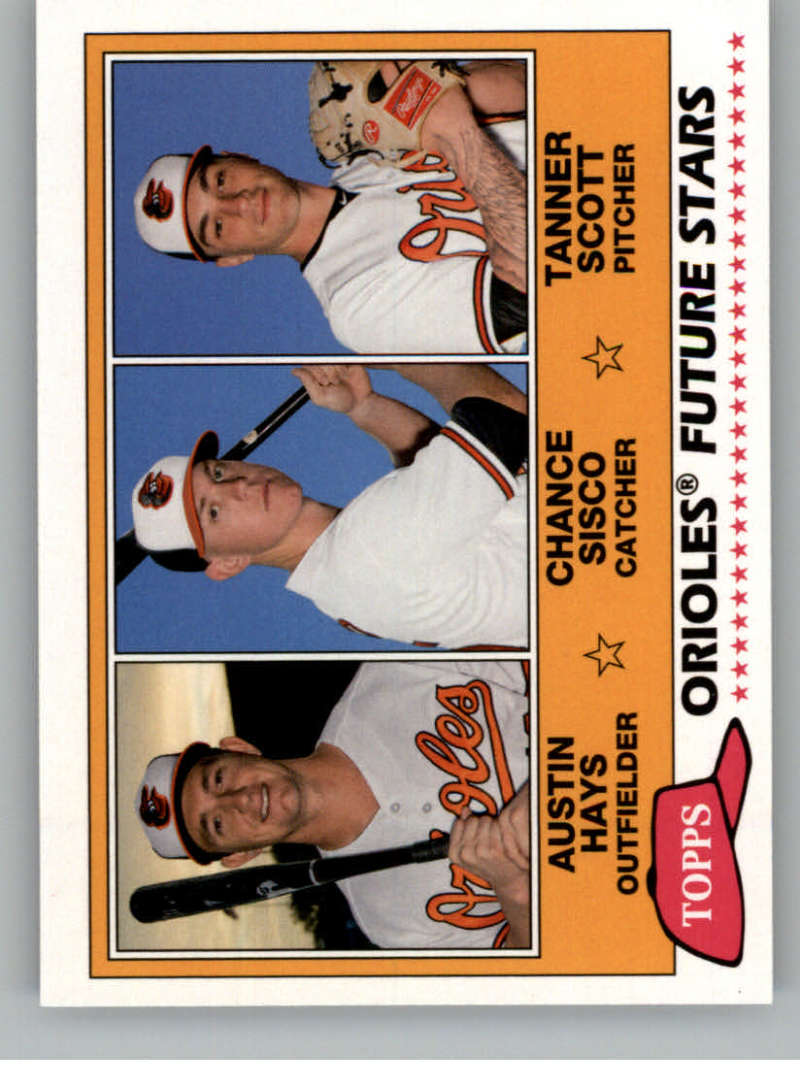 2018 Topps Archives 1981 Topps Future Stars Trios
