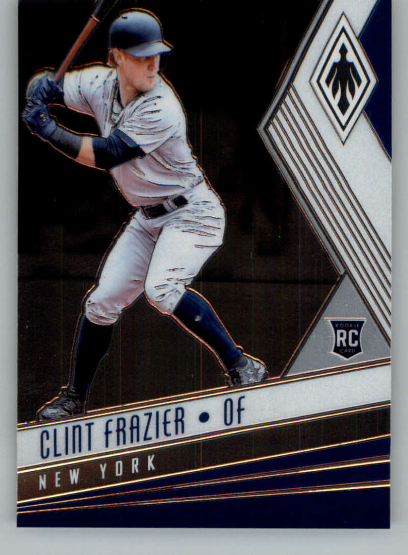 2018 Panini Chronicles Phoenix #2 Clint Frazier New York Yankees  Baseball Trading Card