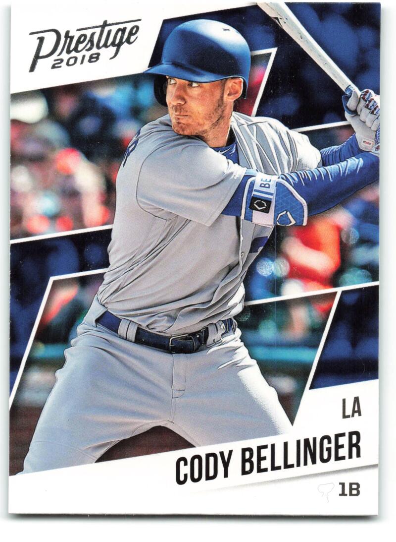 2018 Panini Chronicles Prestige #20 Cody Bellinger Los Angeles Dodgers