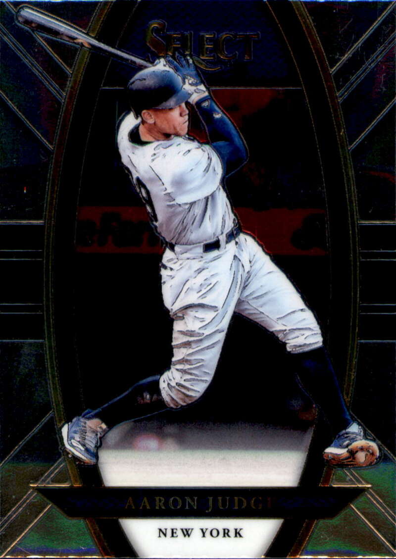 2018 Panini Chronicles Select #4 Aaron Judge New York Yankees  Baseball Trading Card