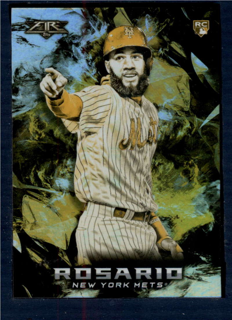 2018 Topps Fire Gold Minted