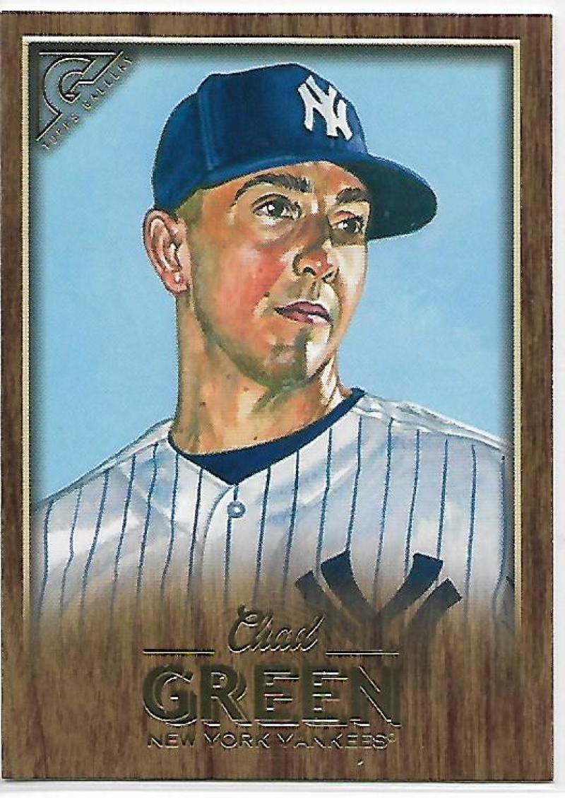 2018 Topps Gallery Wood