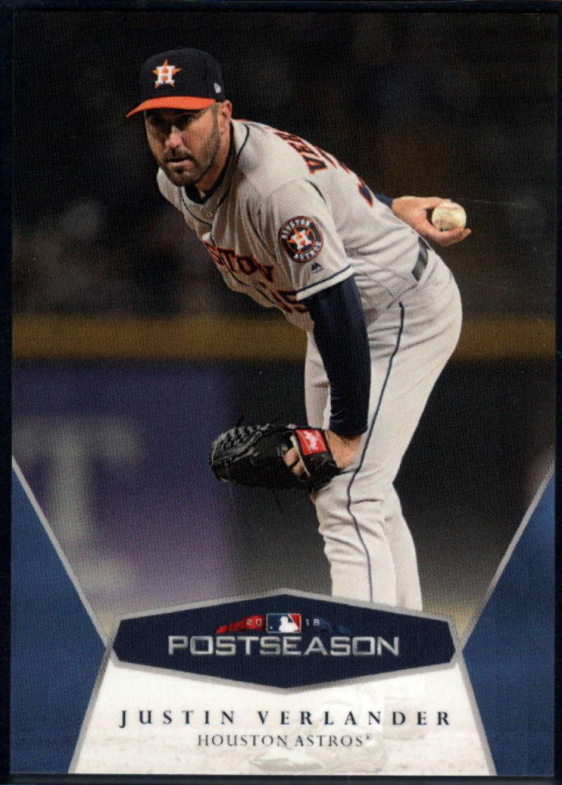 2018 Topps On Demand MLB Postseason Baseball #8 Justin Verlander Houston Astros  Online Exclusive Trading Card SOLD OUT at Topps Only 874 Made