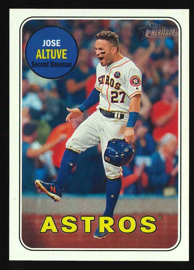 2018 Topps Heritage Action Variations