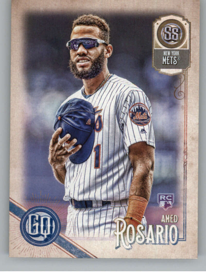 2018 Topps Gypsy Queen Capless Image Variations