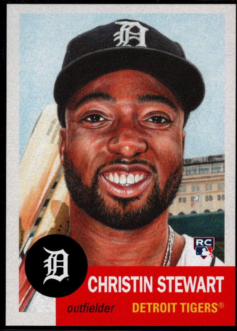 2019 Topps MLB The Living Set #199 Christin Stewart RC Rookie Detroit Tigers