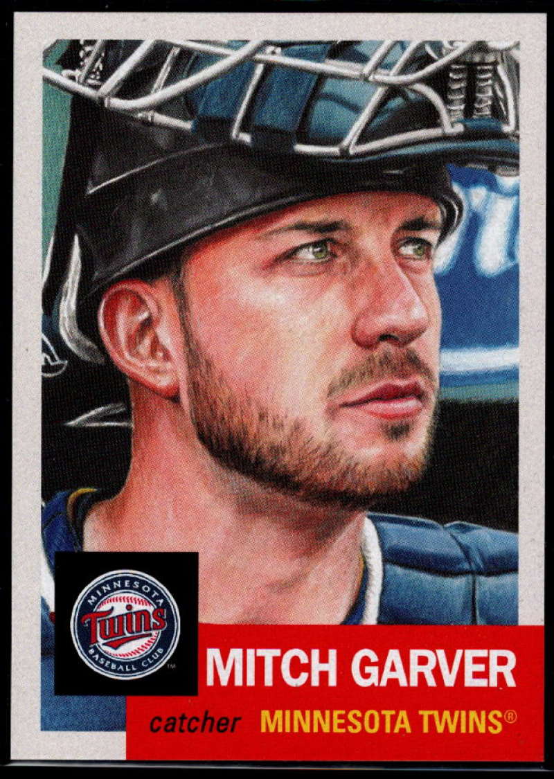 2019 Topps MLB The Living Set #246 Mitch Garver Minnesota Twins