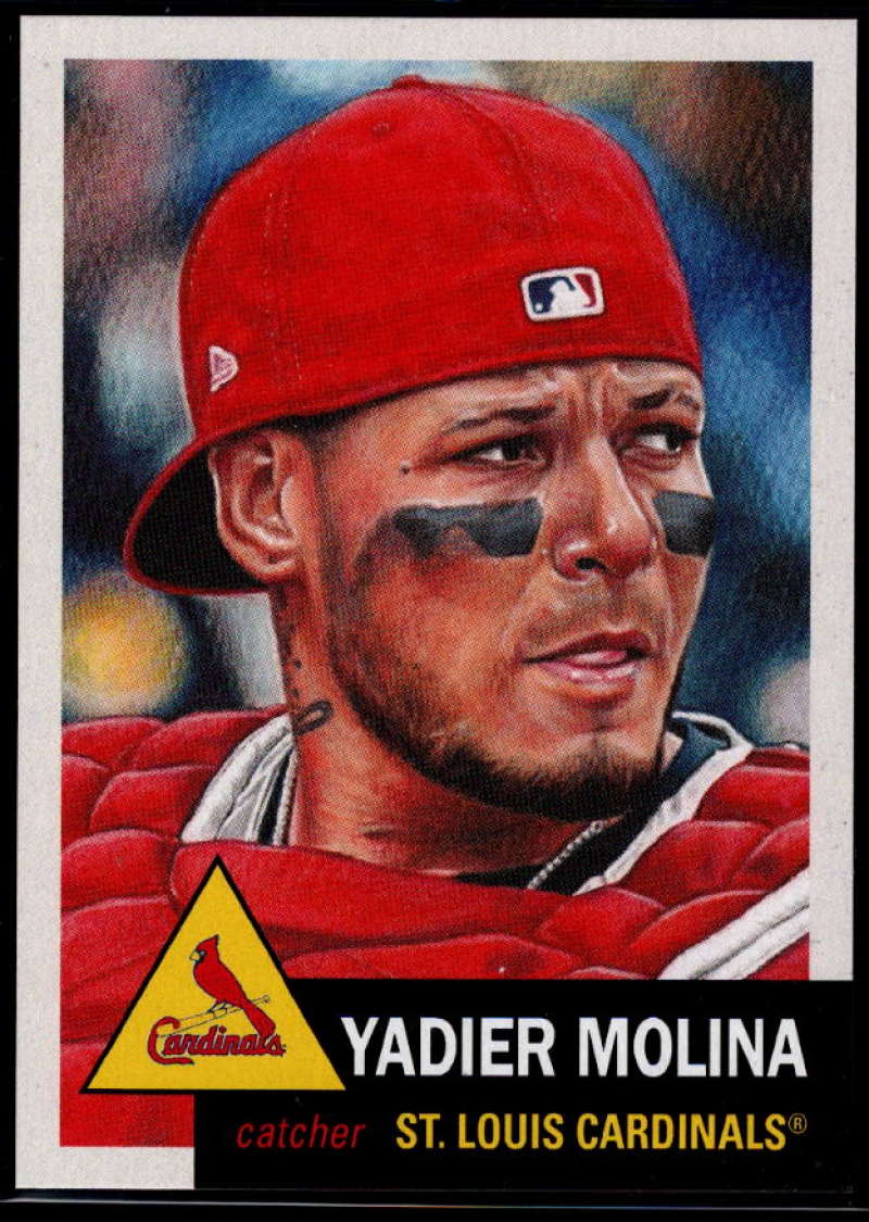 2019 Topps MLB The Living Set #250 Yadier Molina St. Louis Cardinals