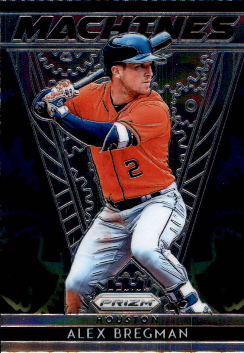 2019 Panini Prizm Machines Baseball #6 Alex Bregman Houston Astros  MLBPA Licensed Trading Card