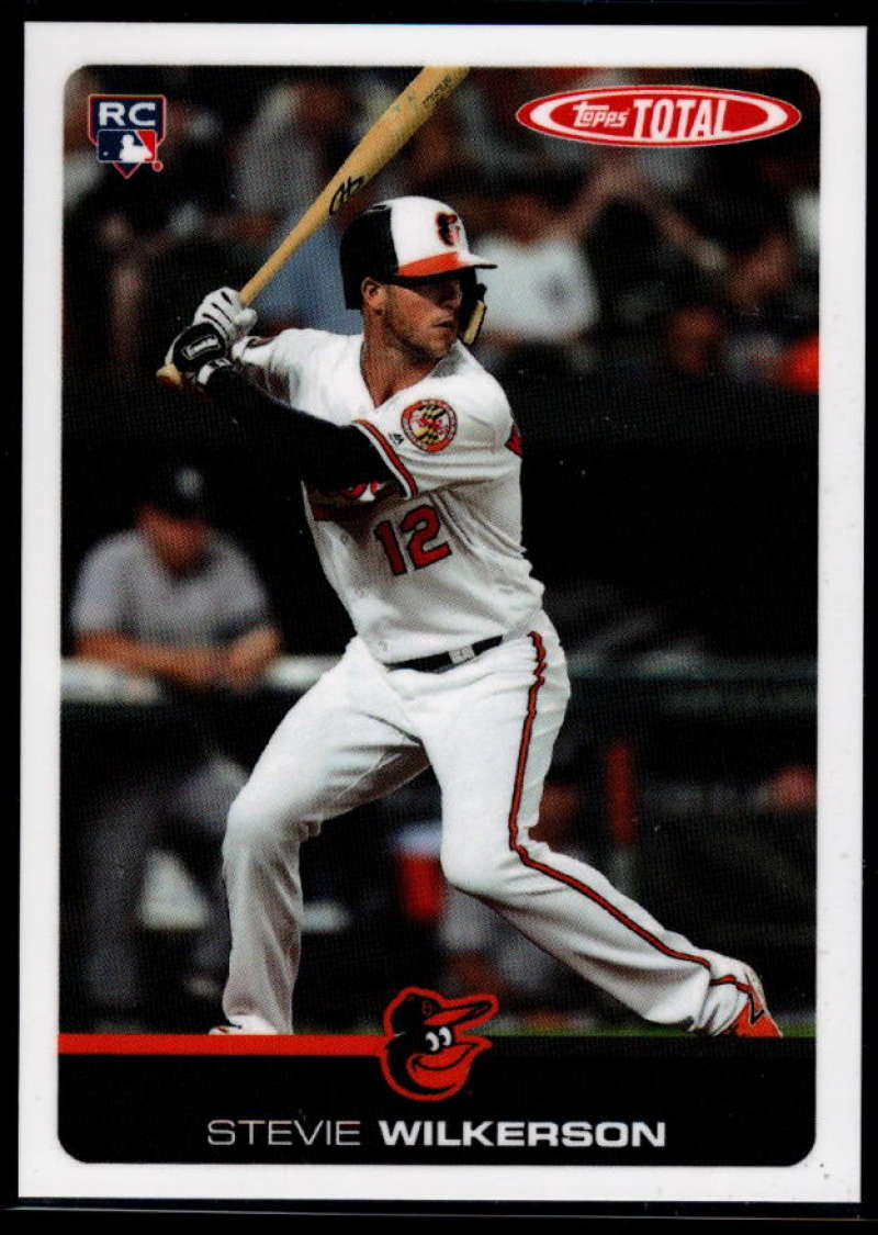 2019 Topps Total (Wave 8) Baseball #712 Stevie Wilkerson  Baltimore Orioles  RC Rookie  Official MLB Trading Card ONLINE EXCLUSIVE limited print run