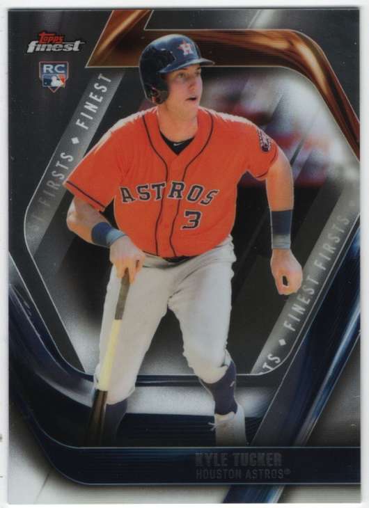 2019 Finest Firsts Kyle Tucker #FF-KT NM Near Mint Astros