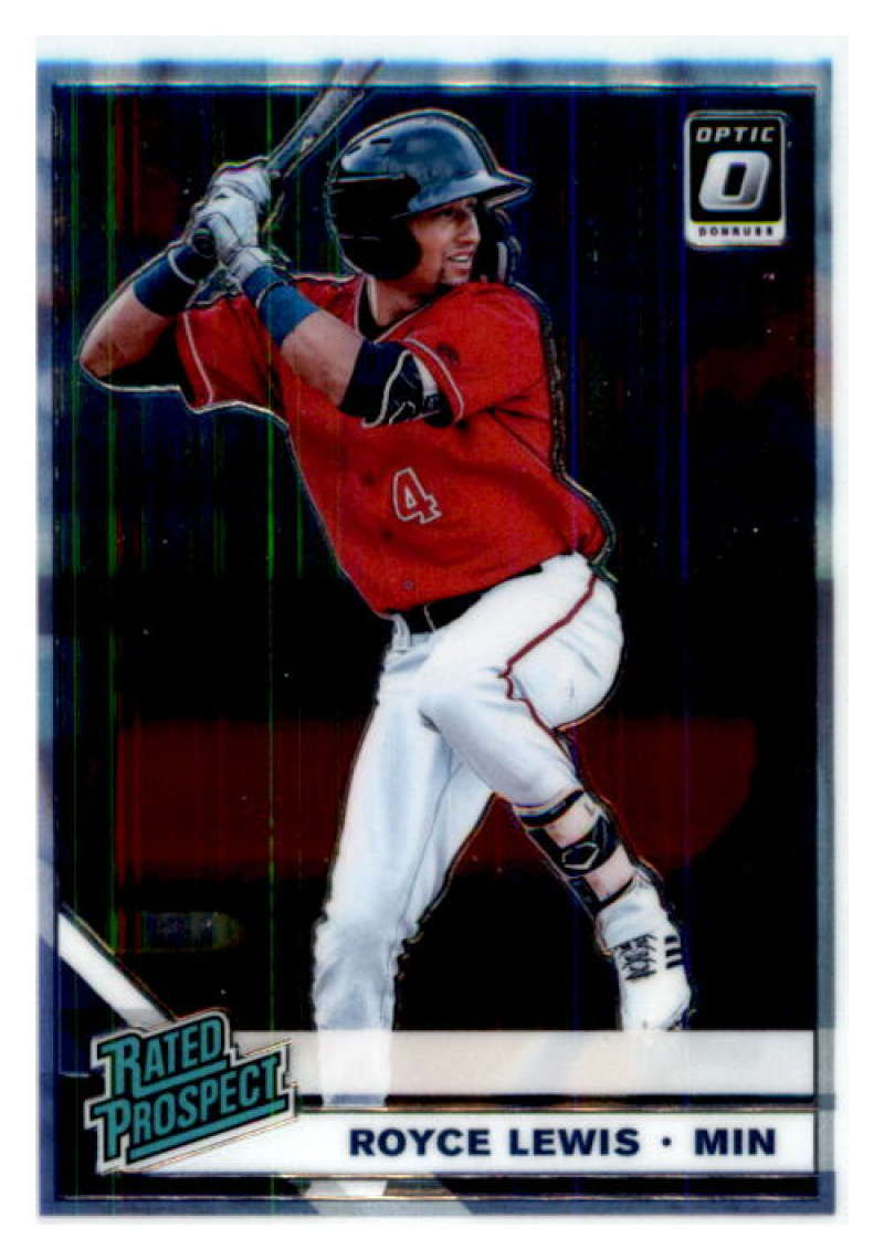 2019 Donruss Optic Rated Prospects