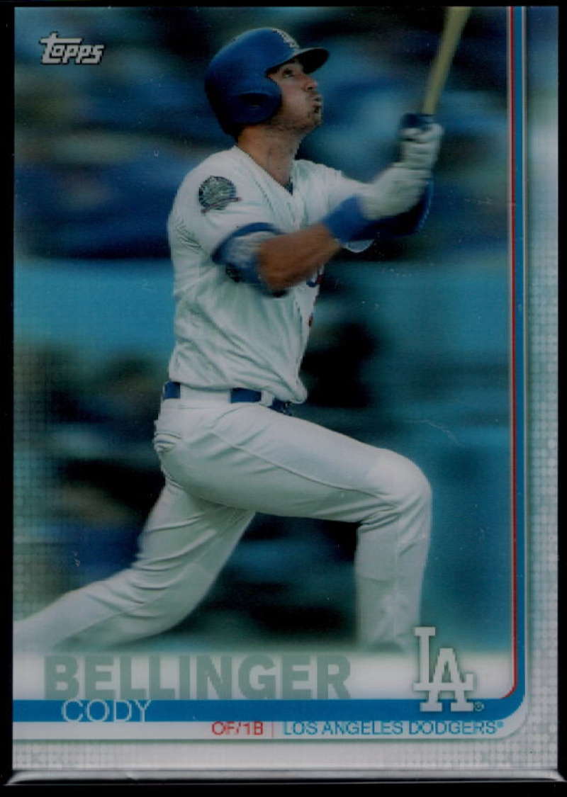 2019 Topps On Demand 3D Baseball #507 Cody Bellinger Los Angeles Dodgers RARE