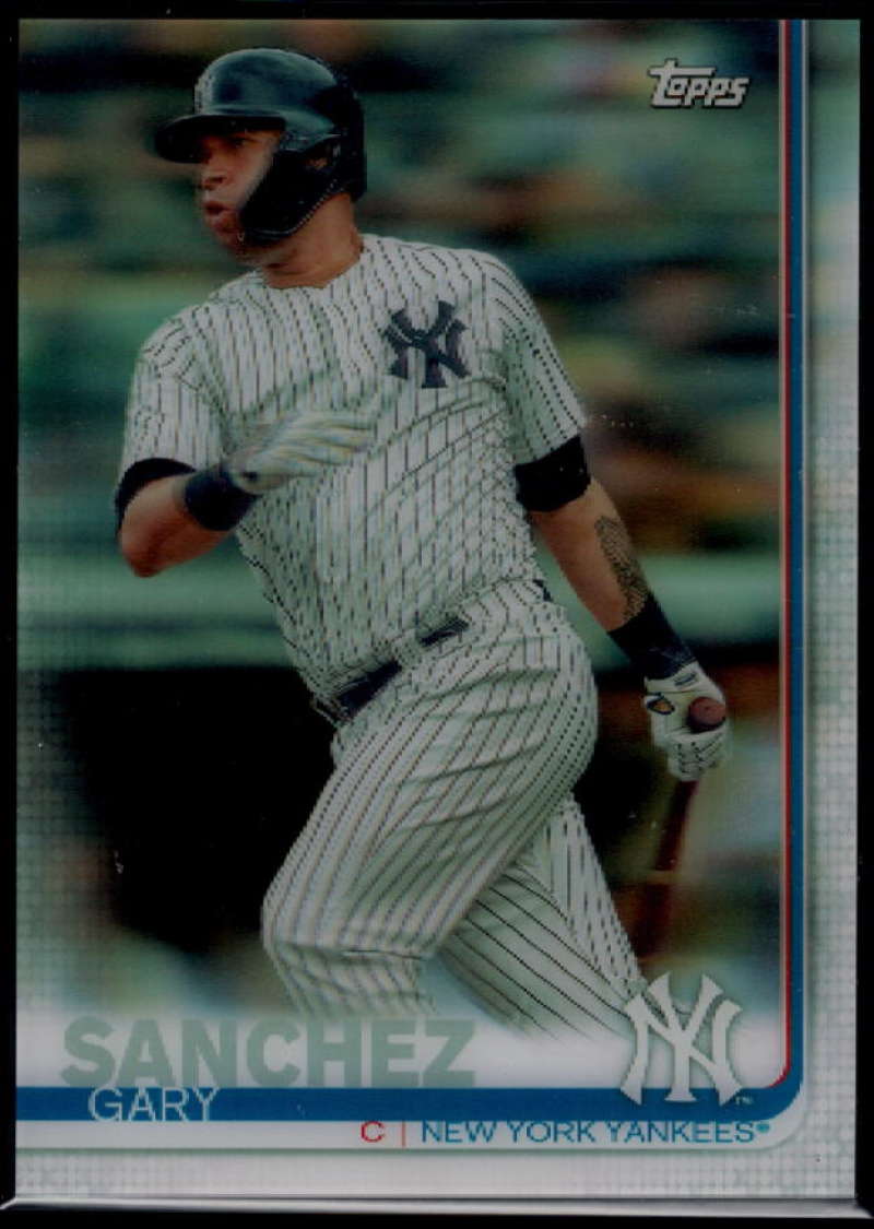 2019 Topps On Demand 3D Baseball #353 Gary Sanchez New York Yankees RARE