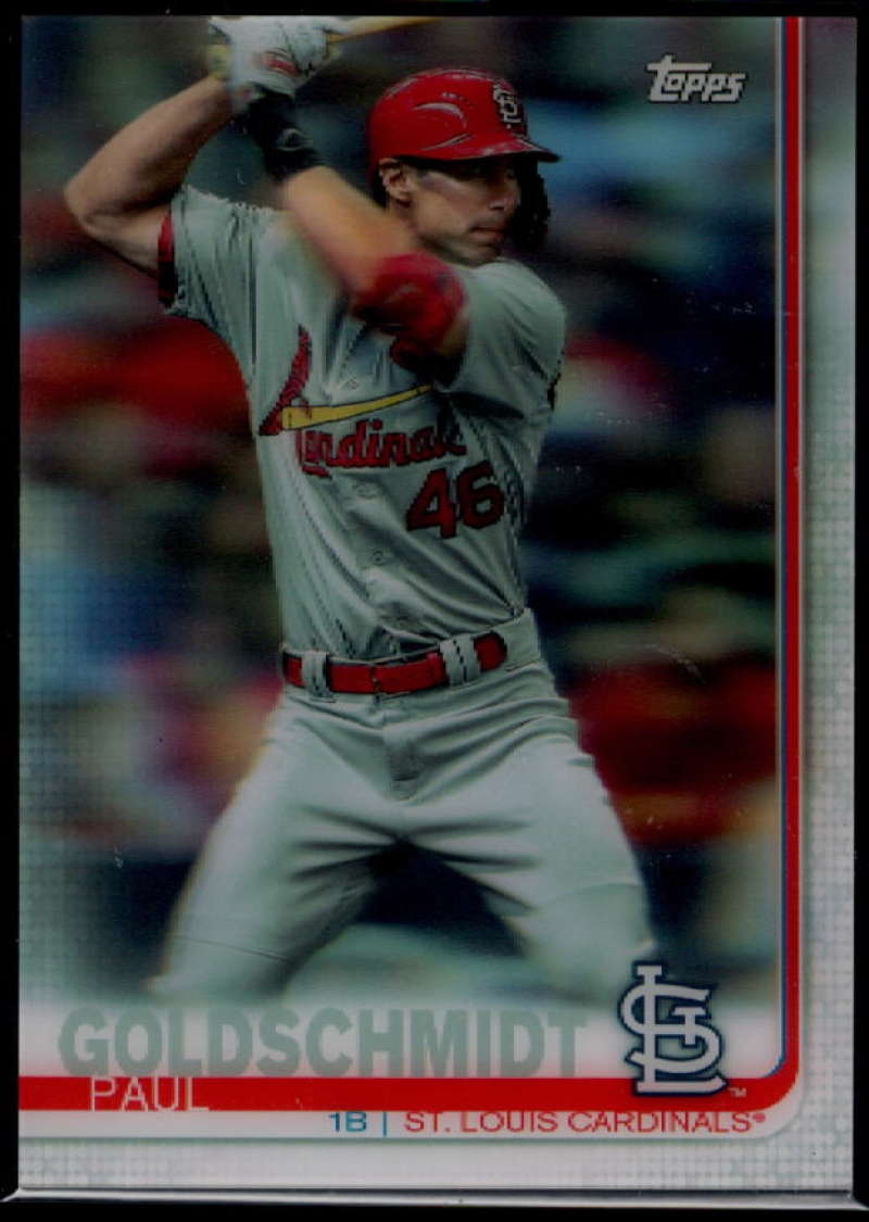 2019 Topps On Demand 3D Baseball US12 Paul Goldschmidt St. Louis Cardinals RARE