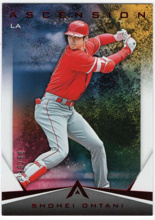 2019 Panini Chronicles Ascension Red