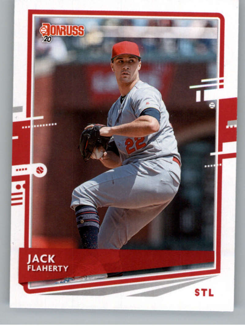 2020 Donruss #192 Jack Flaherty NM-MT Cardinals | eBay