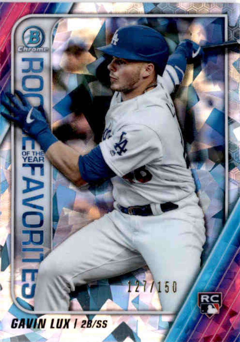 2020 Bowman  Chrome Rookie of the Year Favorites Refractors Atomic
