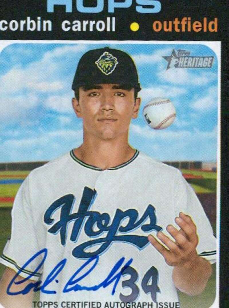 2020 Topps Heritage Minor League Real One Autographs