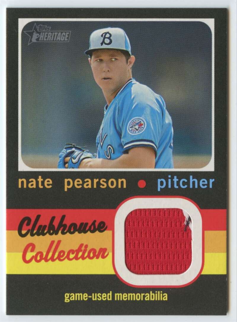 2020 Topps Heritage Minor League Clubhouse Collection Relics