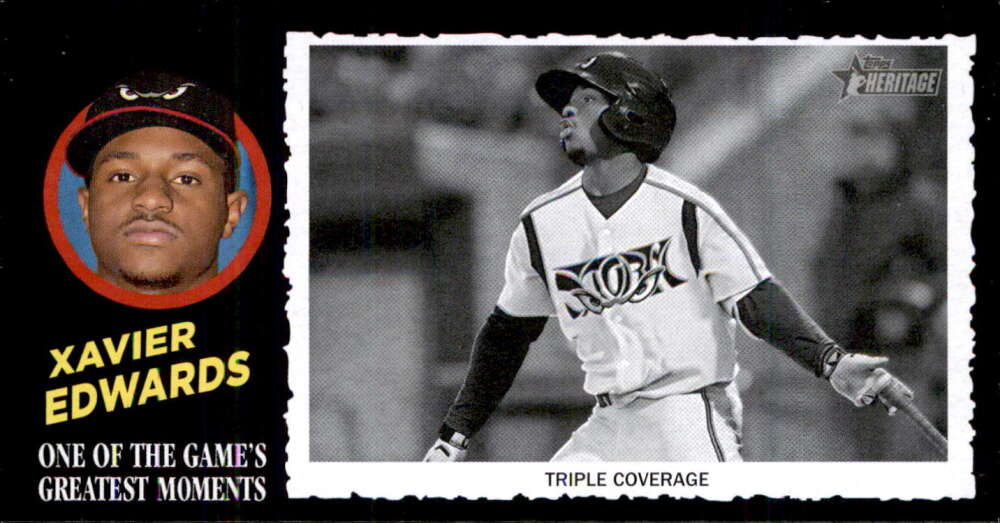 2020 Topps Heritage Minor League 1971 Topps Greatest Moments Boxloader