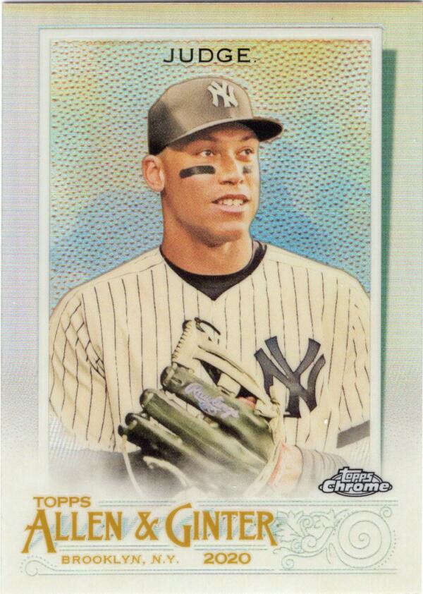 2020 Topps Allen and Ginter Chrome Refractor