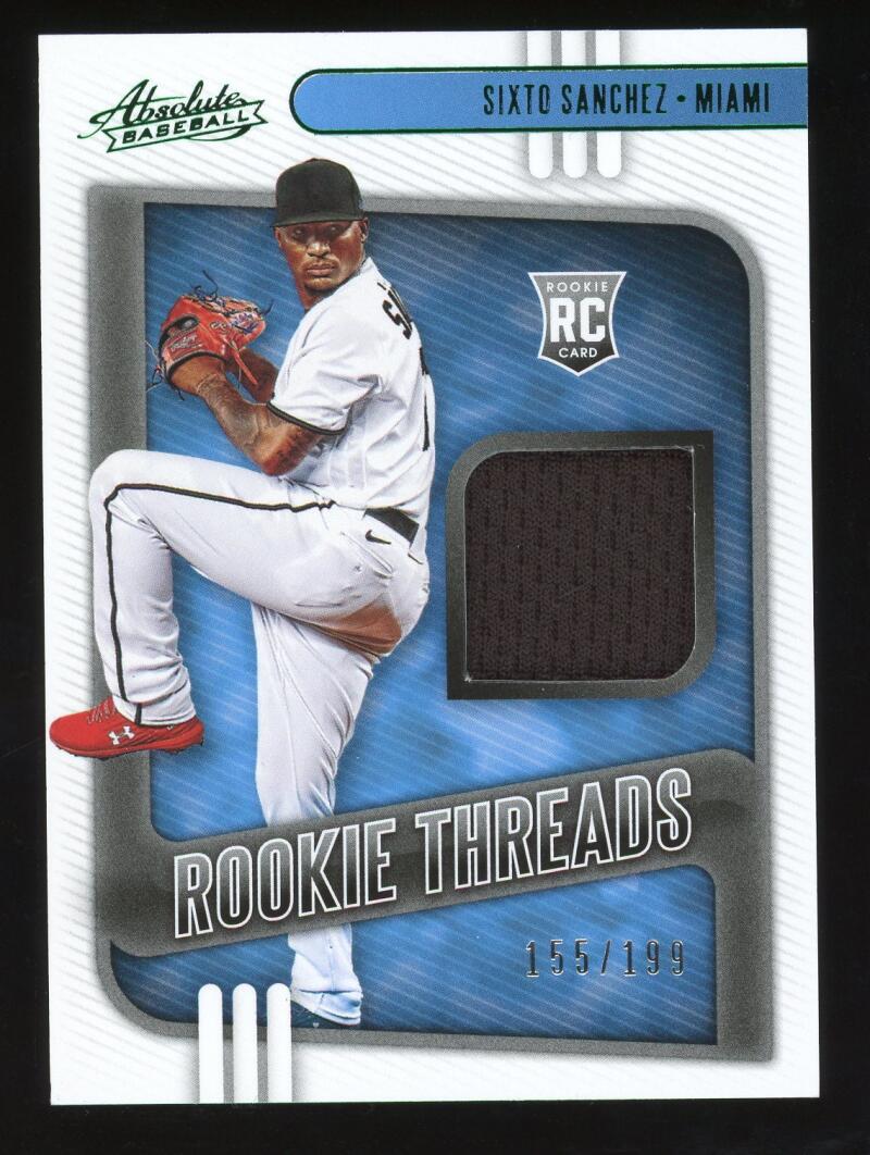 2021 Panini Absolute Rookie Threads Green