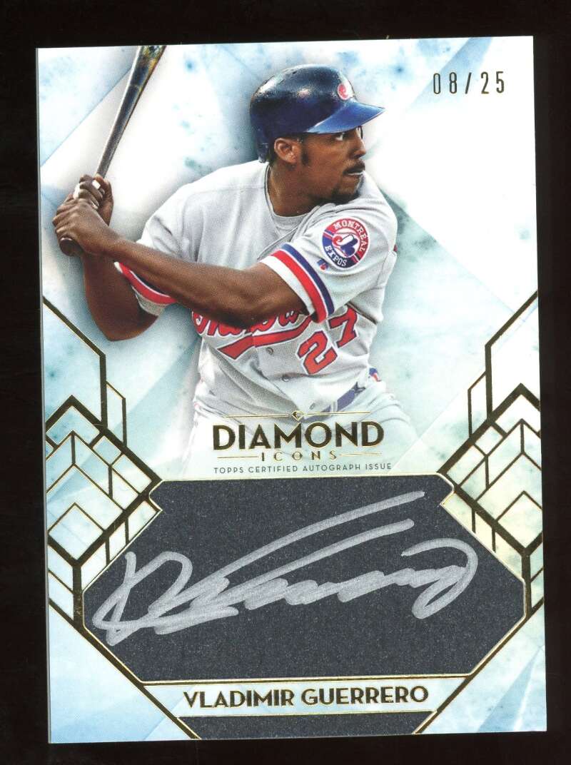 2021 Topps Diamond Icons Silver Ink Autographs