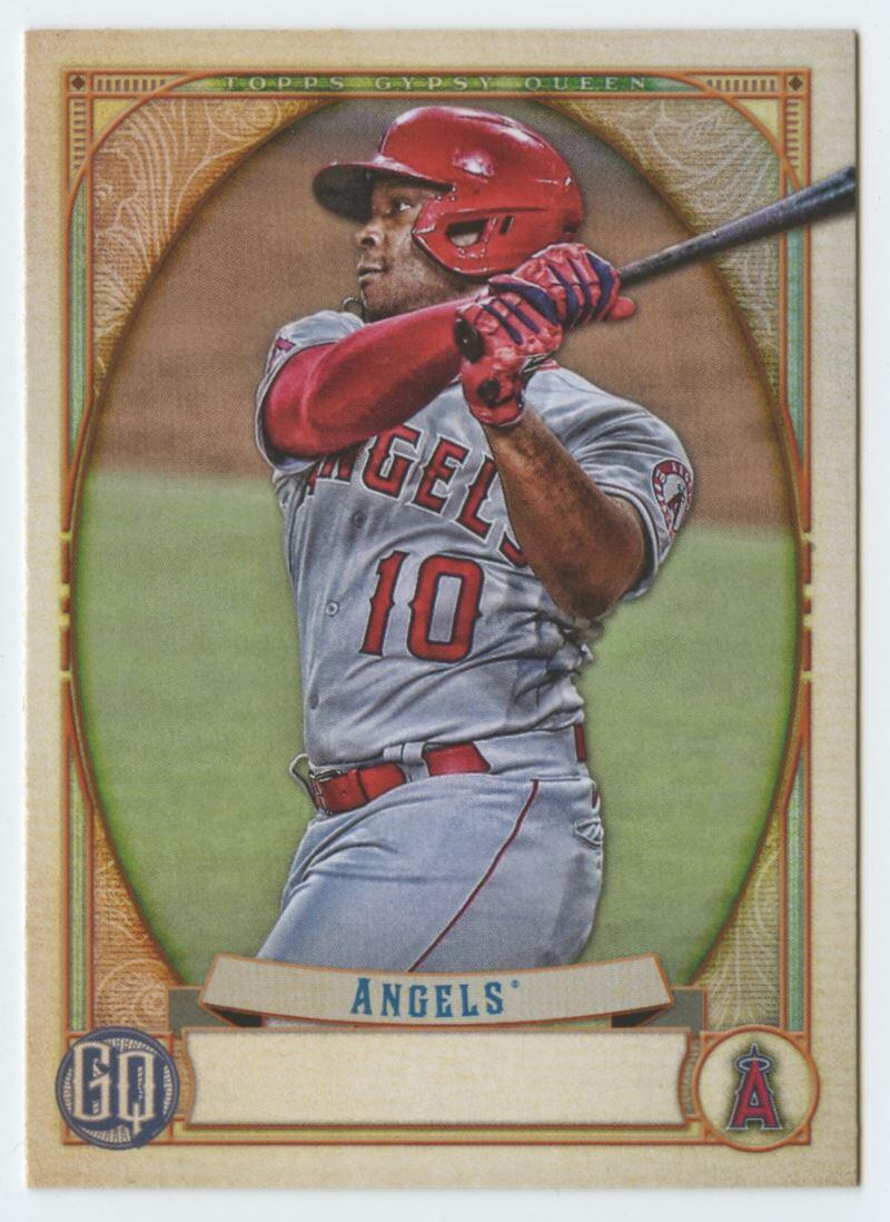 2021 Topps Gypsy Queen Missing Nameplate