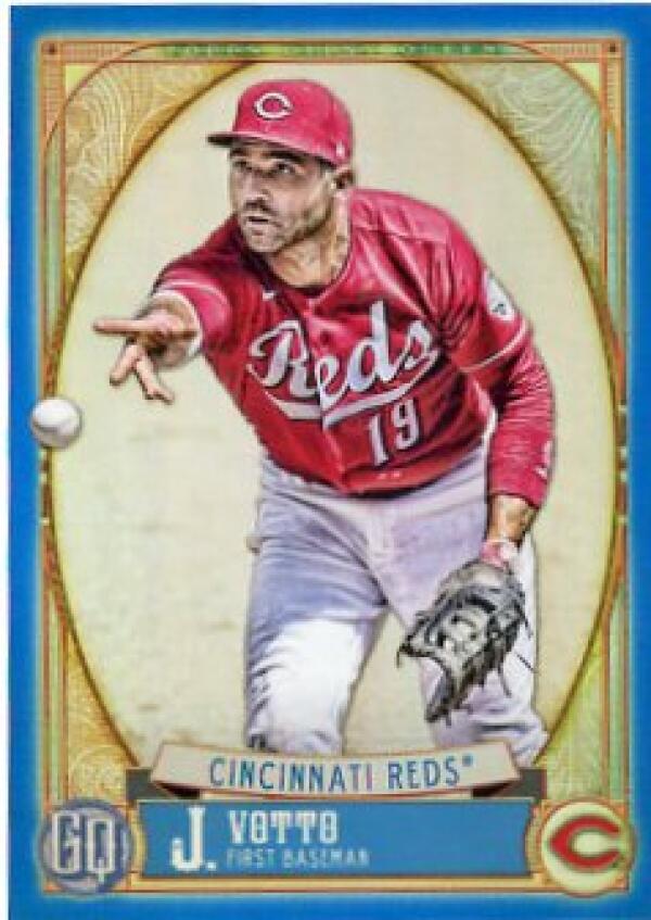 2021 Topps Gypsy Queen Chrome Refractor Blue