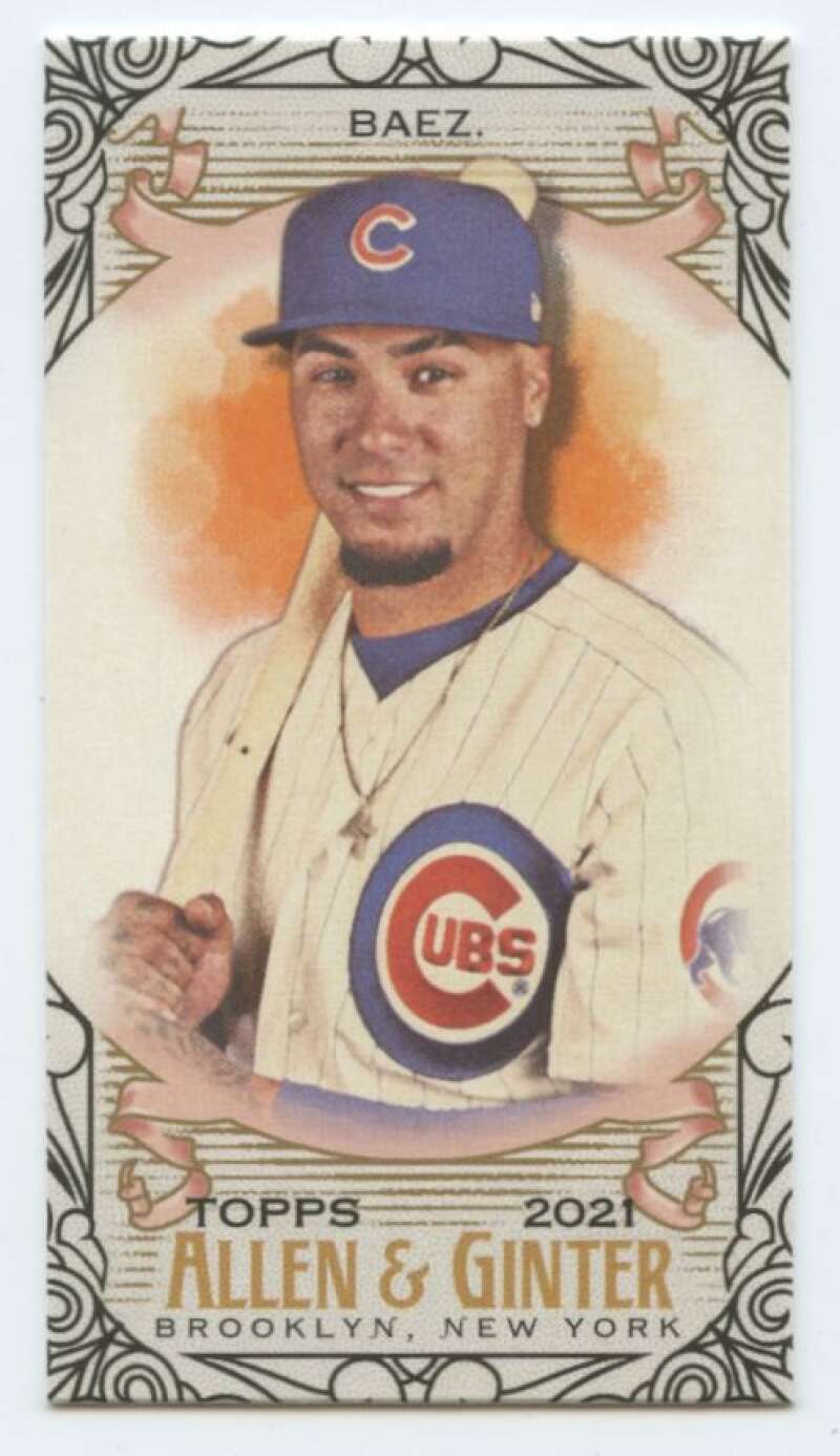2021 allen and ginter Baseball Card Checklists | Ultimate Cards 