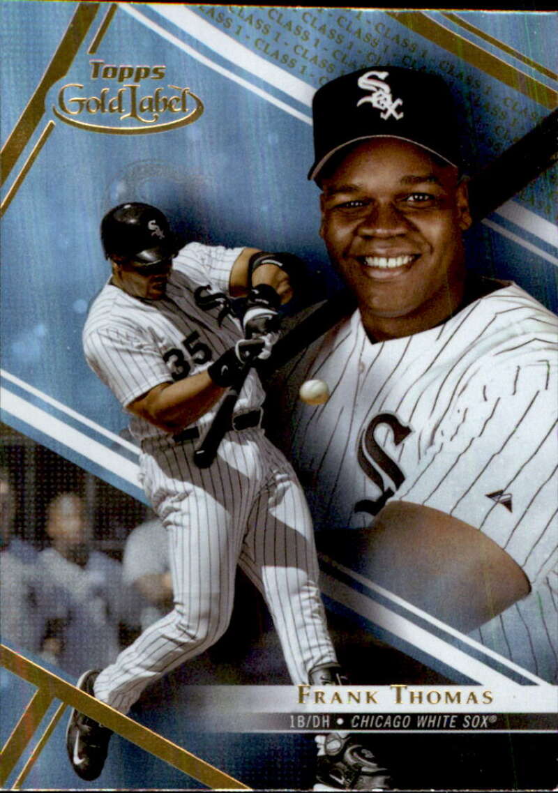 2021 Topps Gold Label Class 1