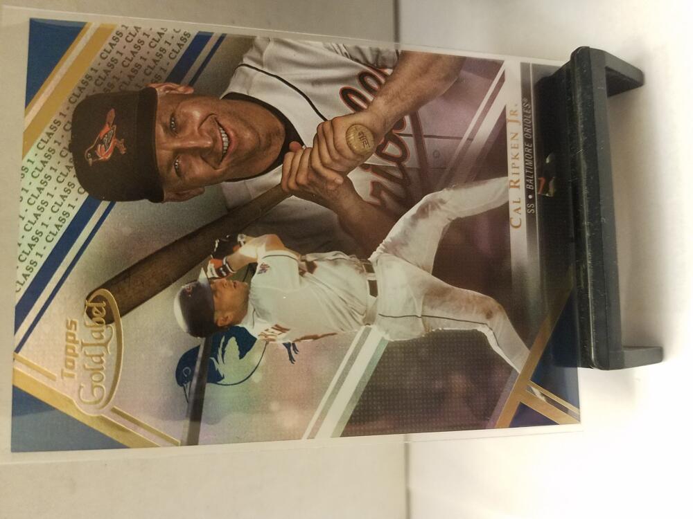 2021 Topps Gold Label Class 1 Blue