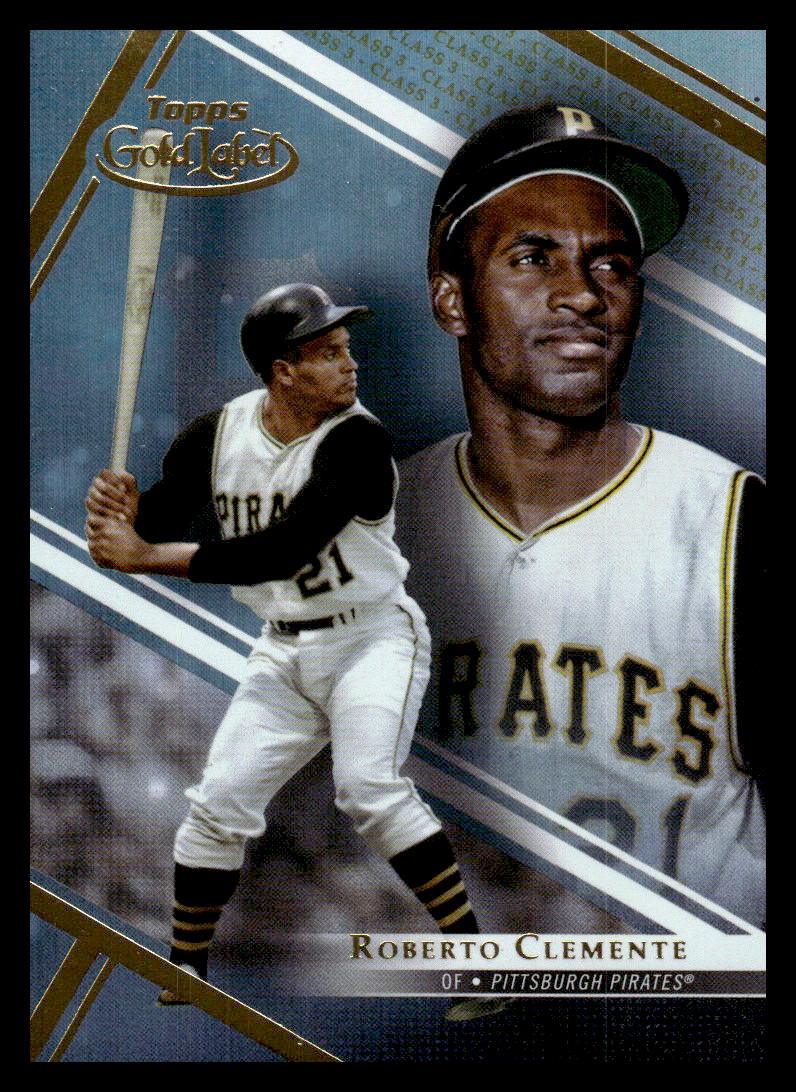 2021 Topps Gold Label Class 3