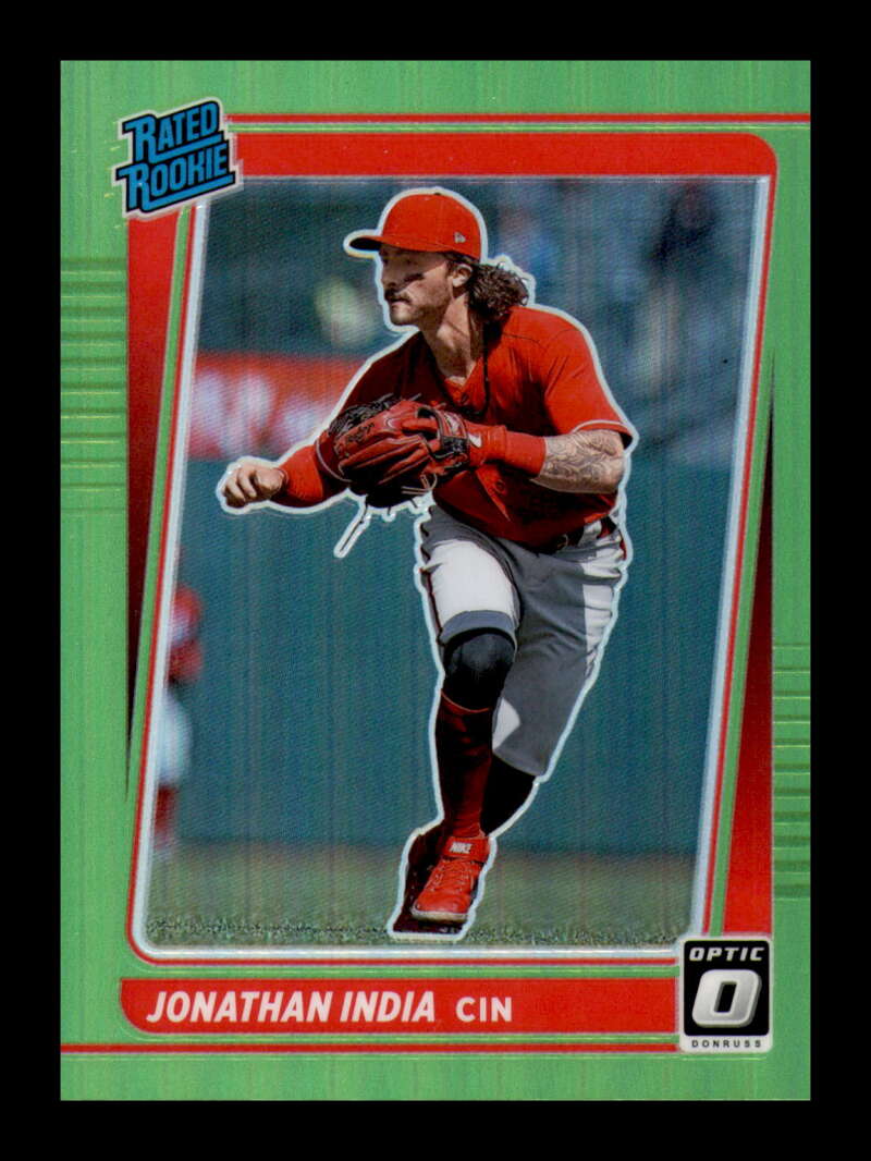 2021 Panini Chronicles Clearly Donruss Rated Rookies Black