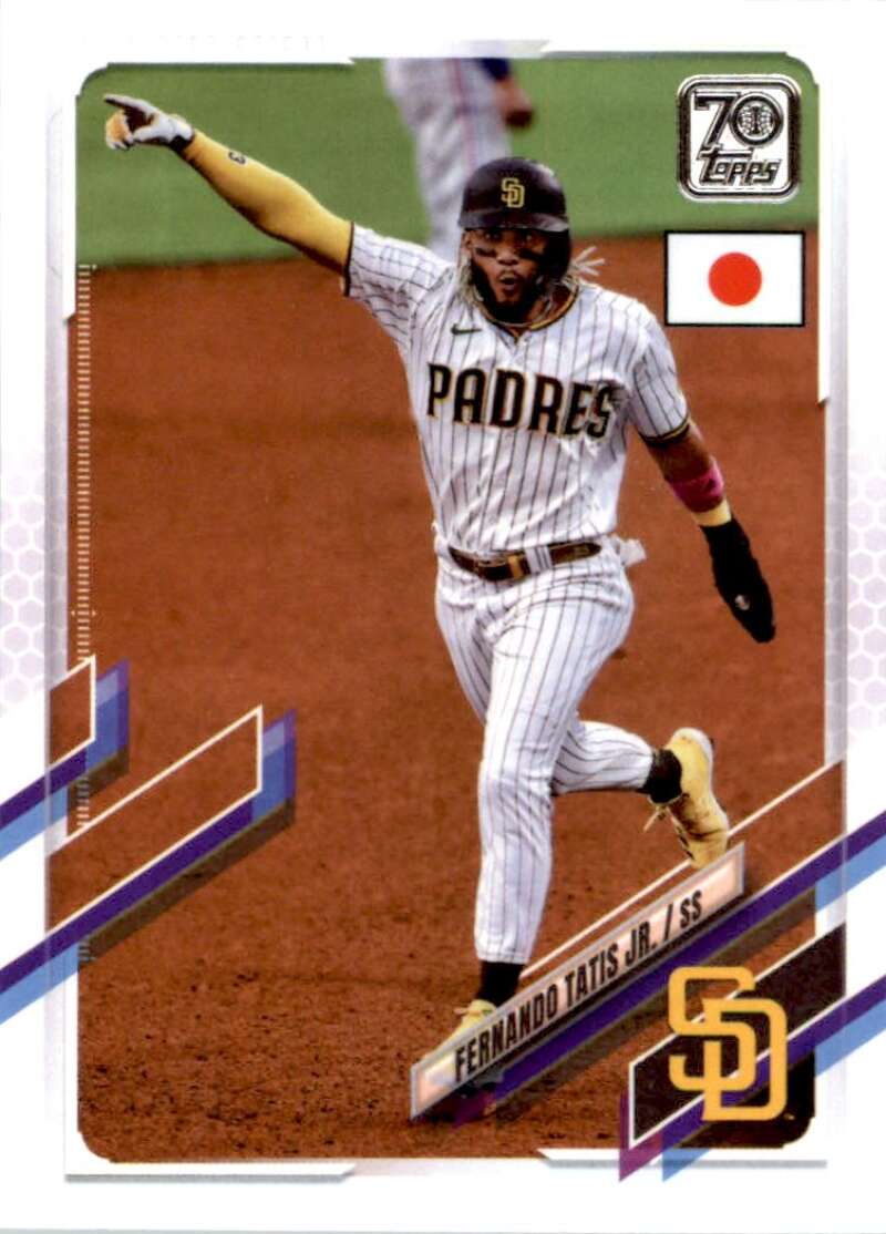 2021 Topps Japan Edition 