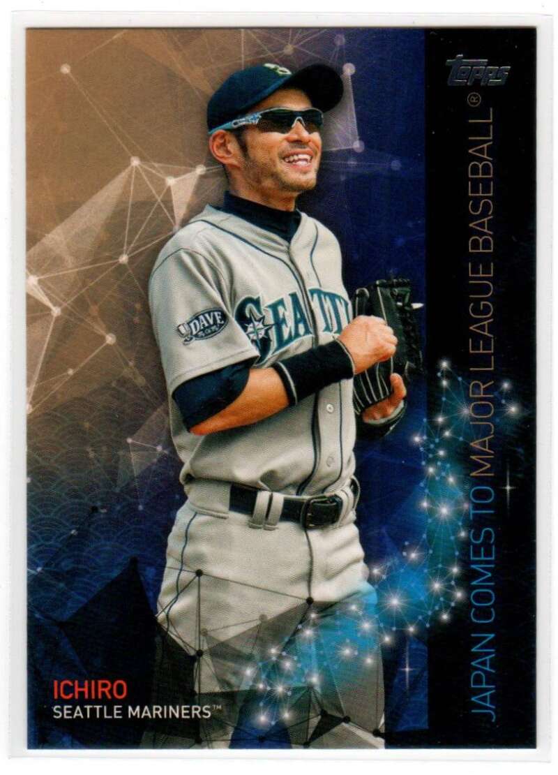 2021 Topps Japan Edition Japan Comes to MLB Gold