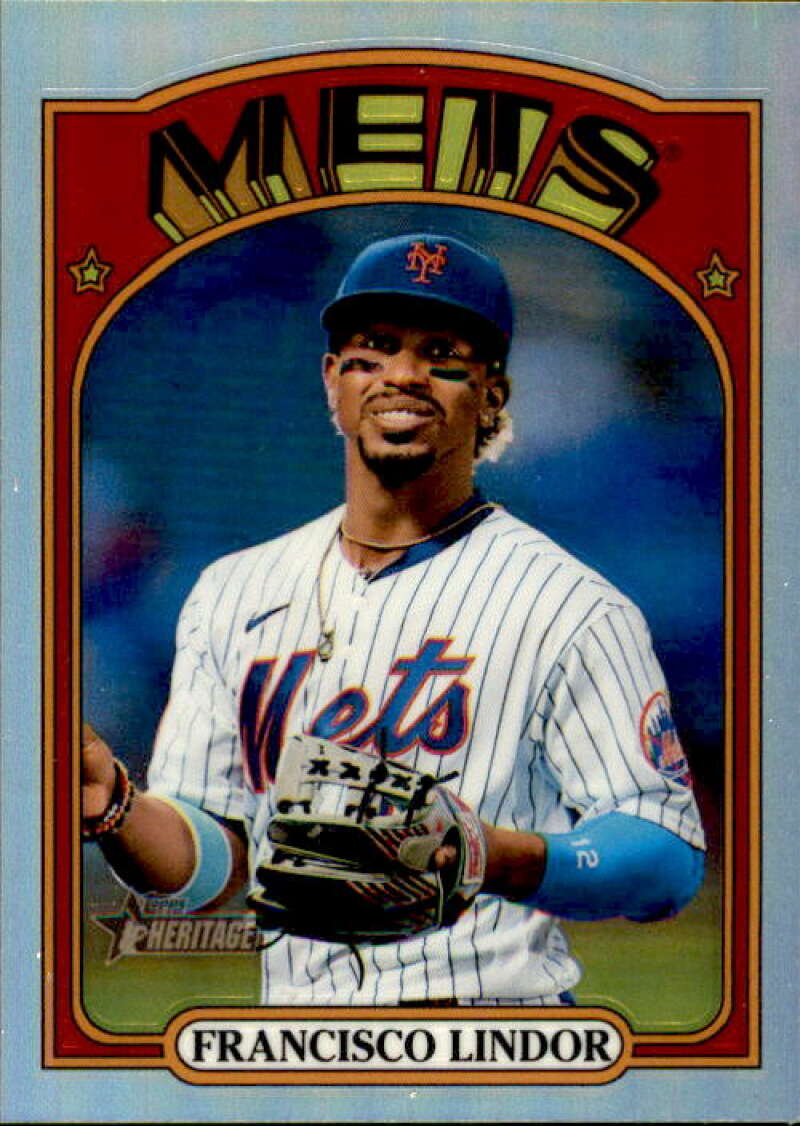 2021 Topps Heritage High Number Chrome Refractor
