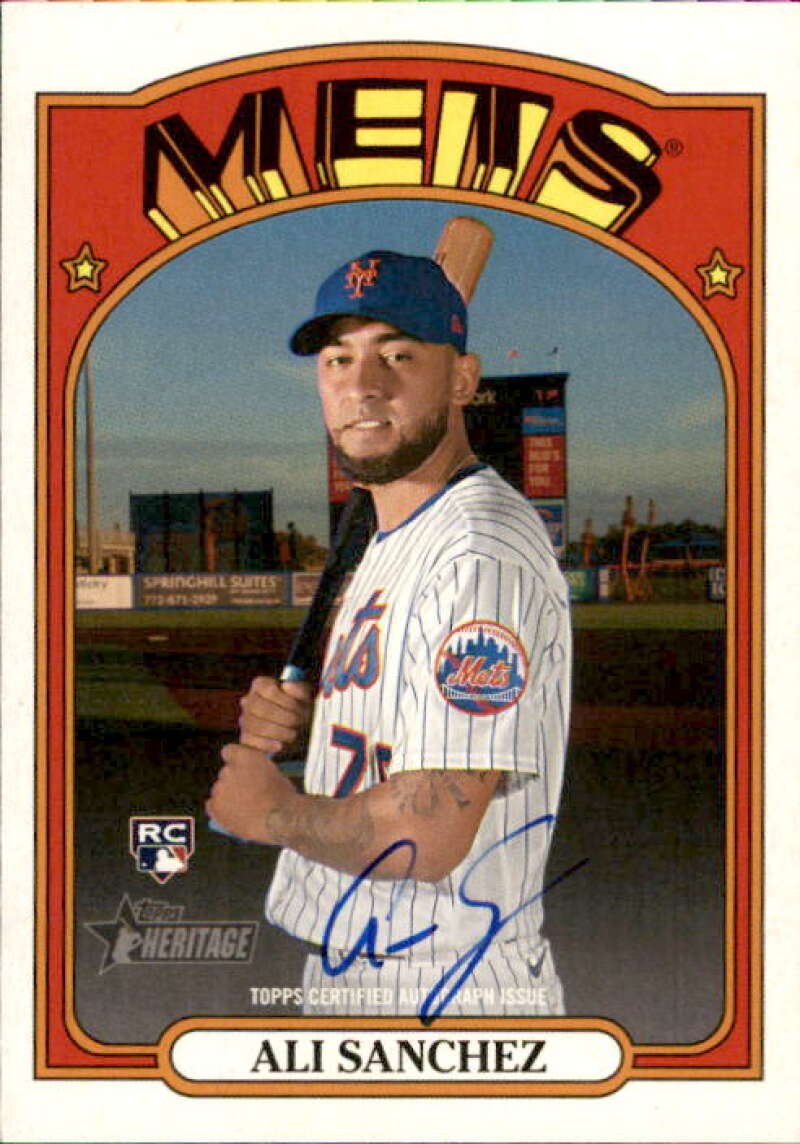 2021 Topps Heritage High Number Real One Autographs