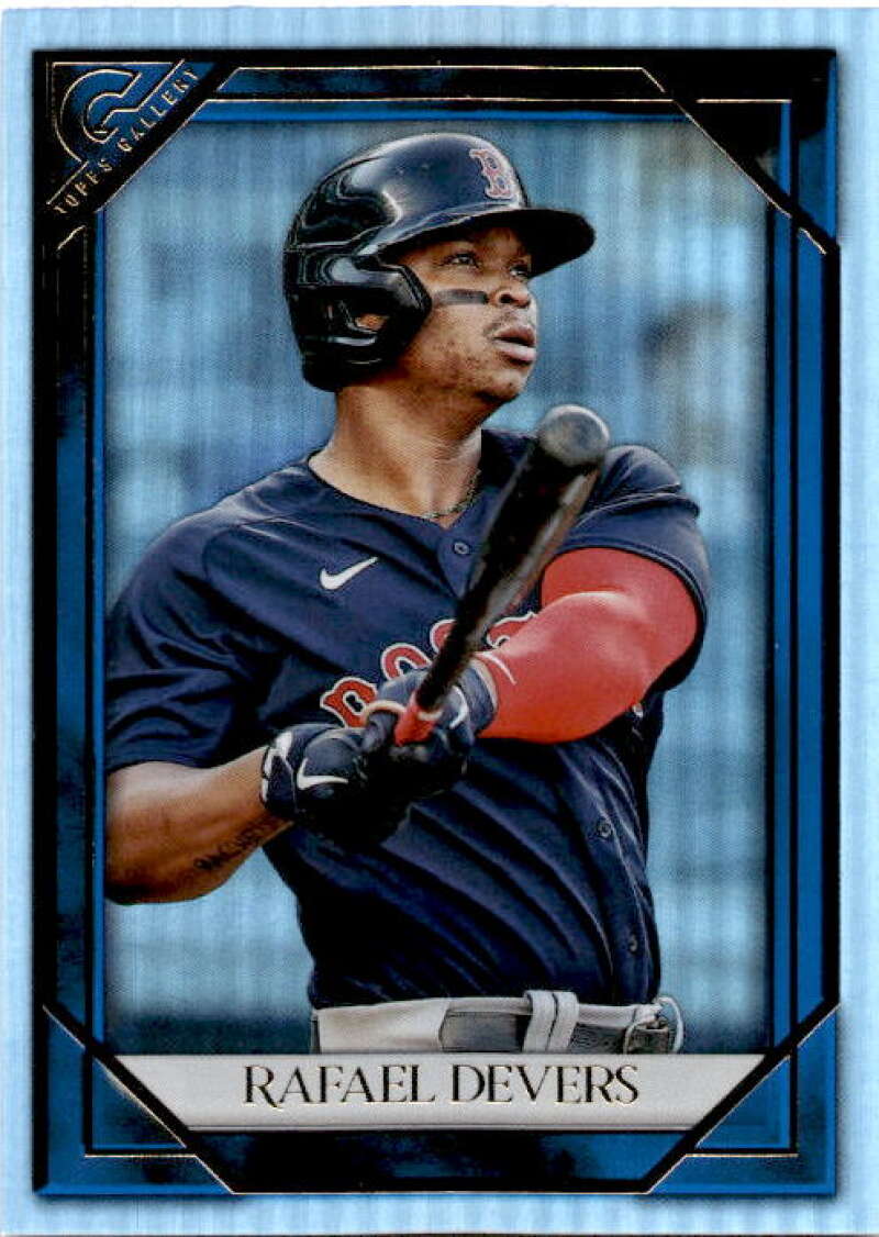 2021 Topps Gallery Blue