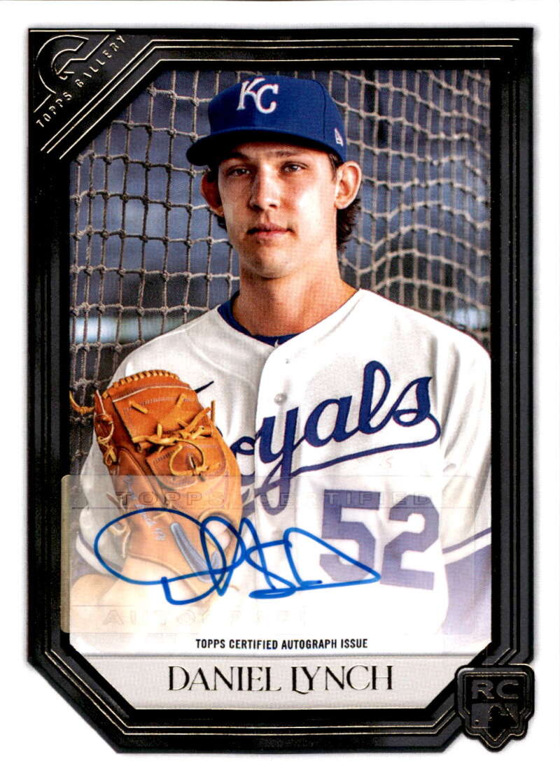 2021 Topps Gallery Rookie Autographs