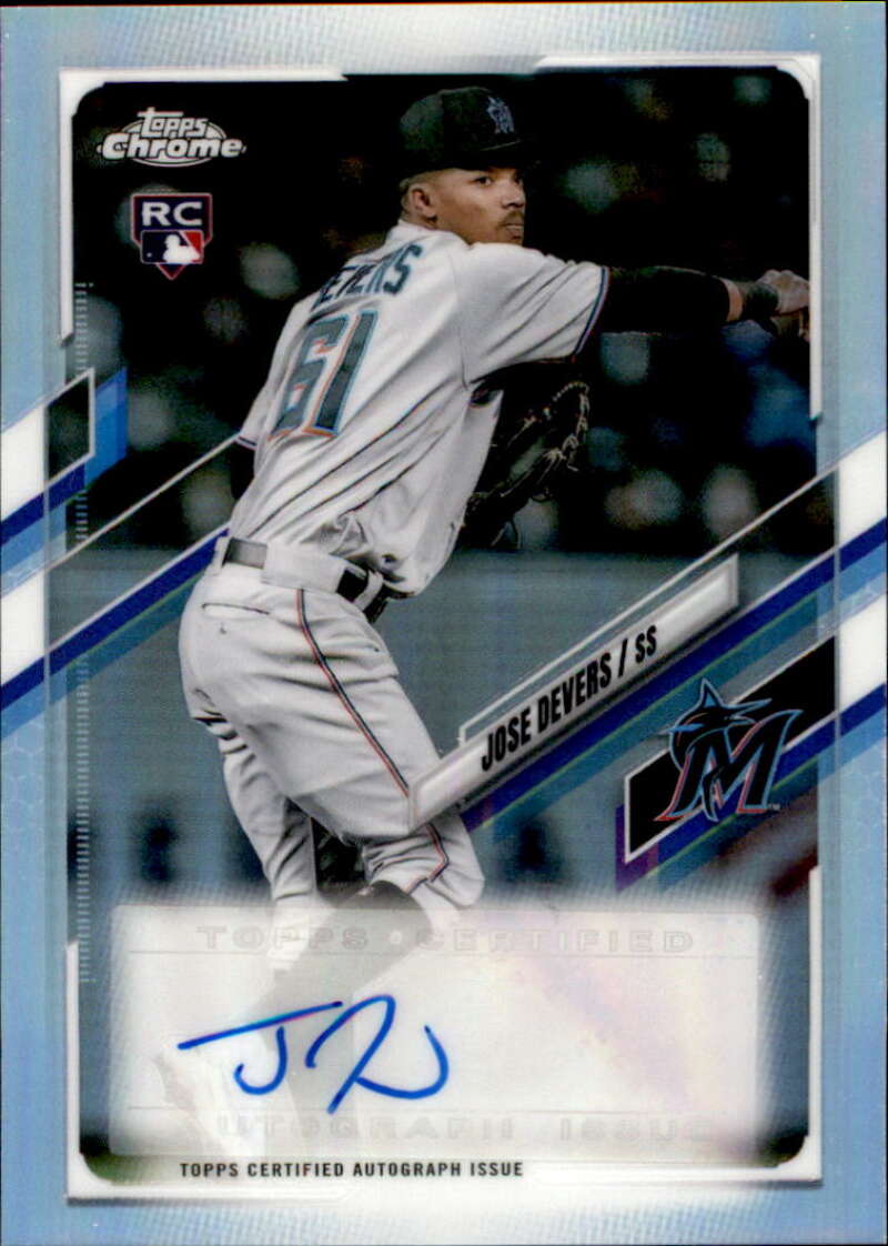 2021 Topps Chrome Update Autographs Refractor Baseball Checklist | Ultimate  Cards and Coins