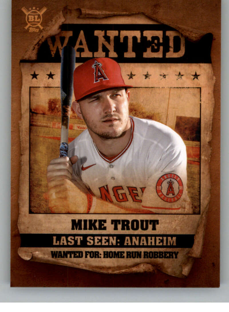 2021 Topps Big League Wanted